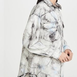 Sold Free People Washed Black Lovestruck Jacket